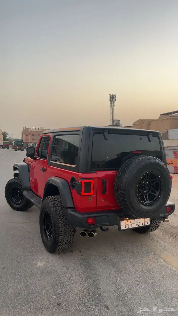 جيب رانجلر 2018 1