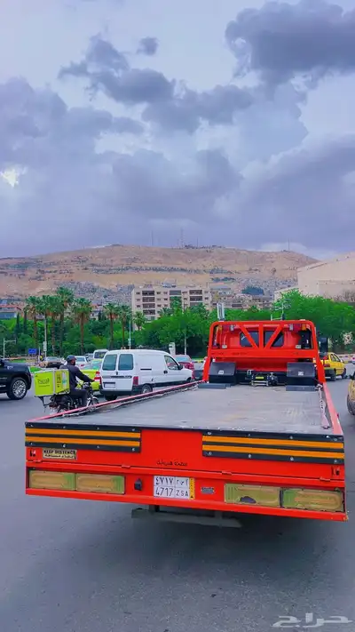 سطحة من السعودية   ل سورية 5