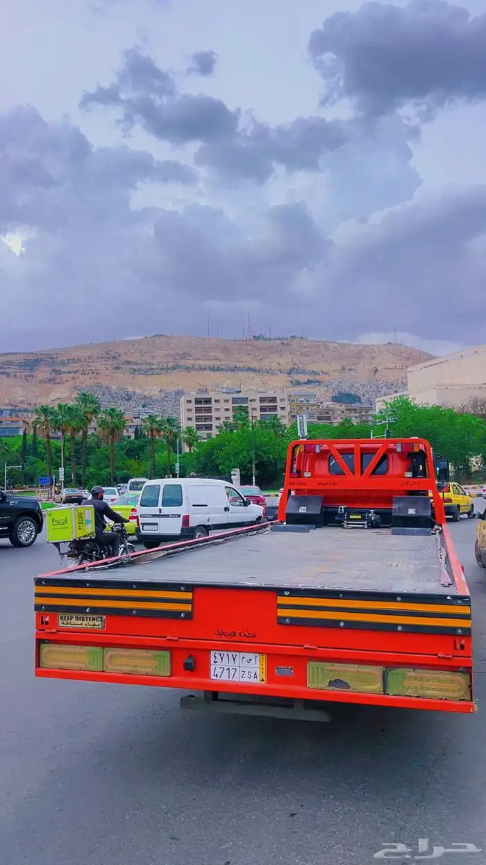 سطحة من السعودية   ل سورية 5
