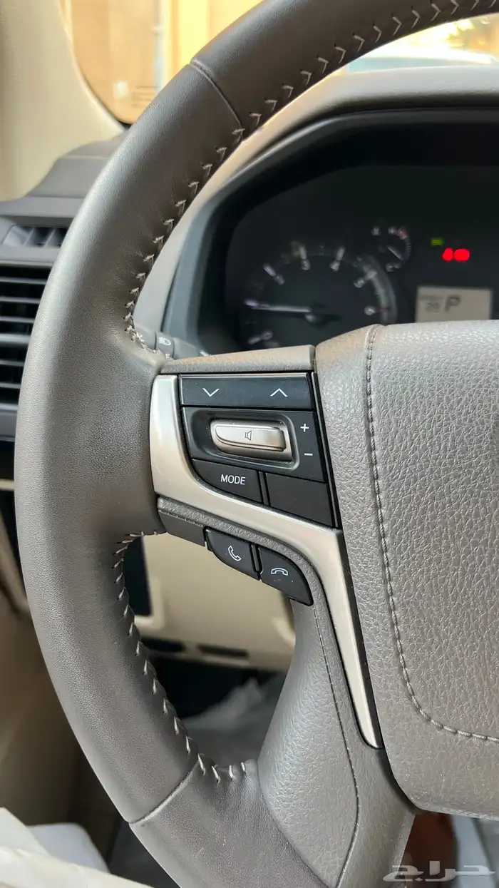 برادو موديل 2022 عداد 83 الف 29