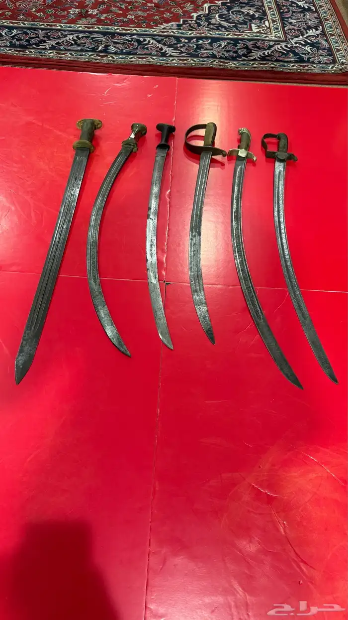 سيوف تراثيه من النوادر 4