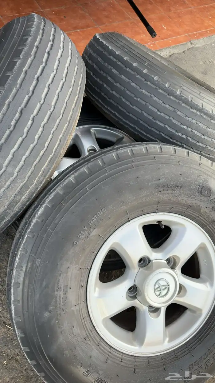 جنوط كفرات صدام جكسار وربع 7