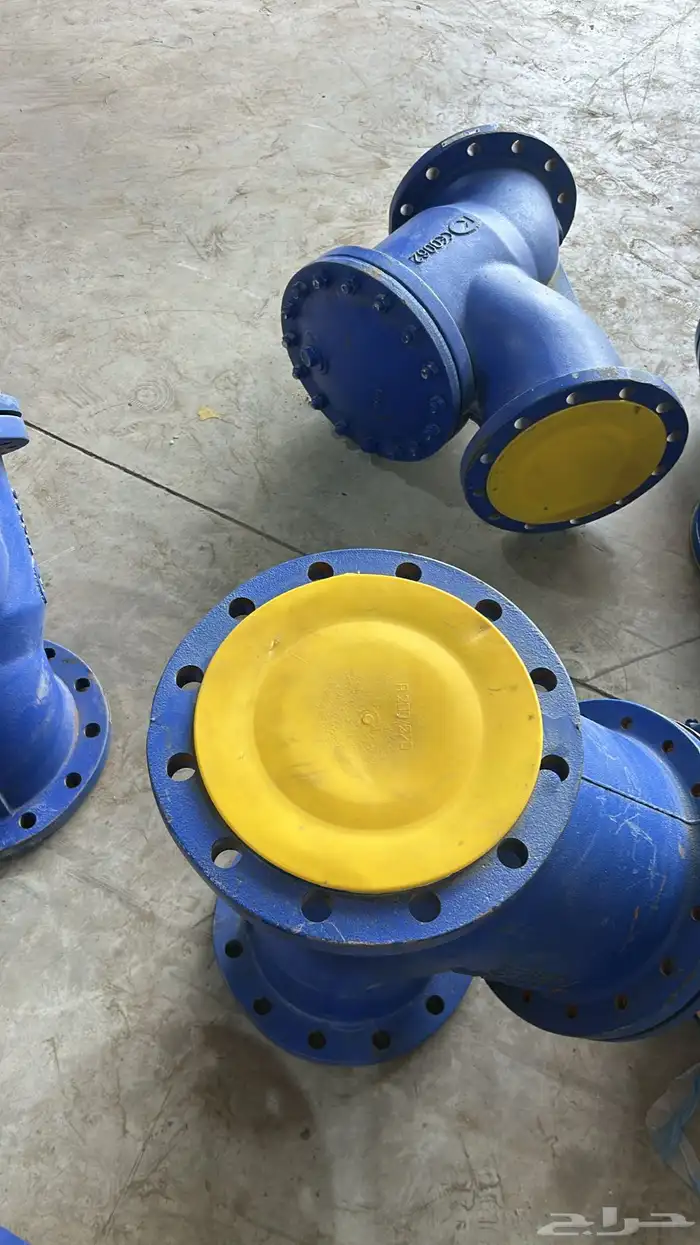 كمية كبيرة من محابس و بلفات صناعية عالية الجودة للبيع (جديد) 1