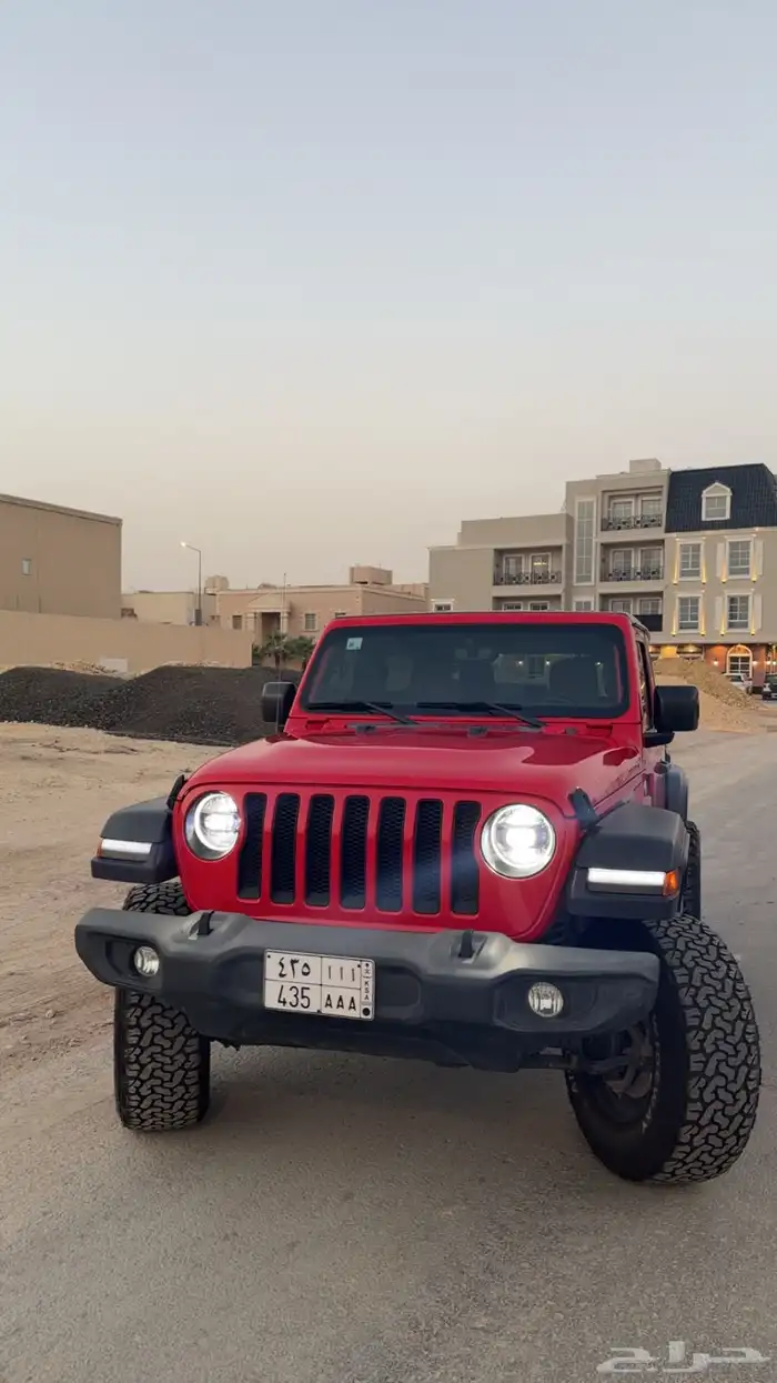 جيب رانجلر 2018 3