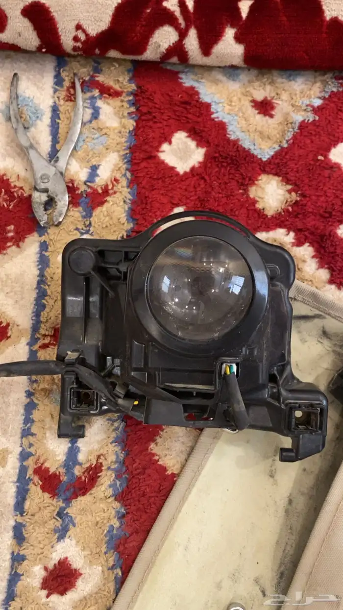 عدسة شمعه داخلية كامري 2018-2024 مستعمل نظيف 0