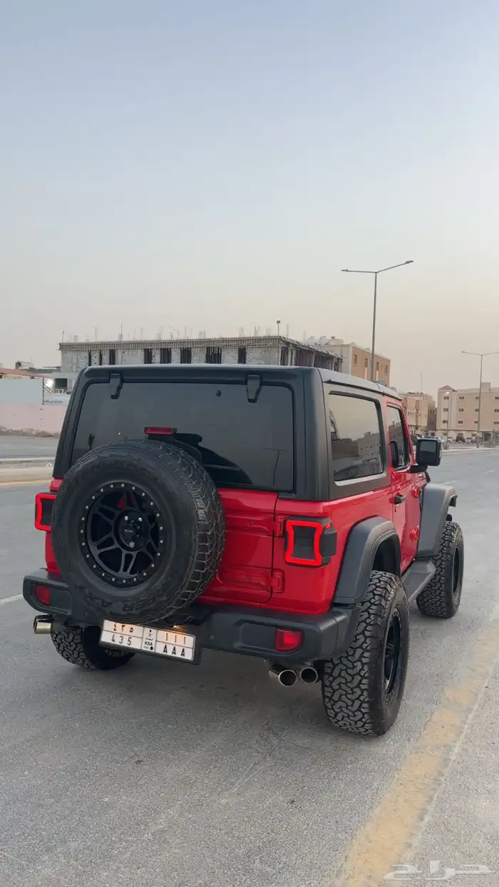 جيب رانجلر 2018 5