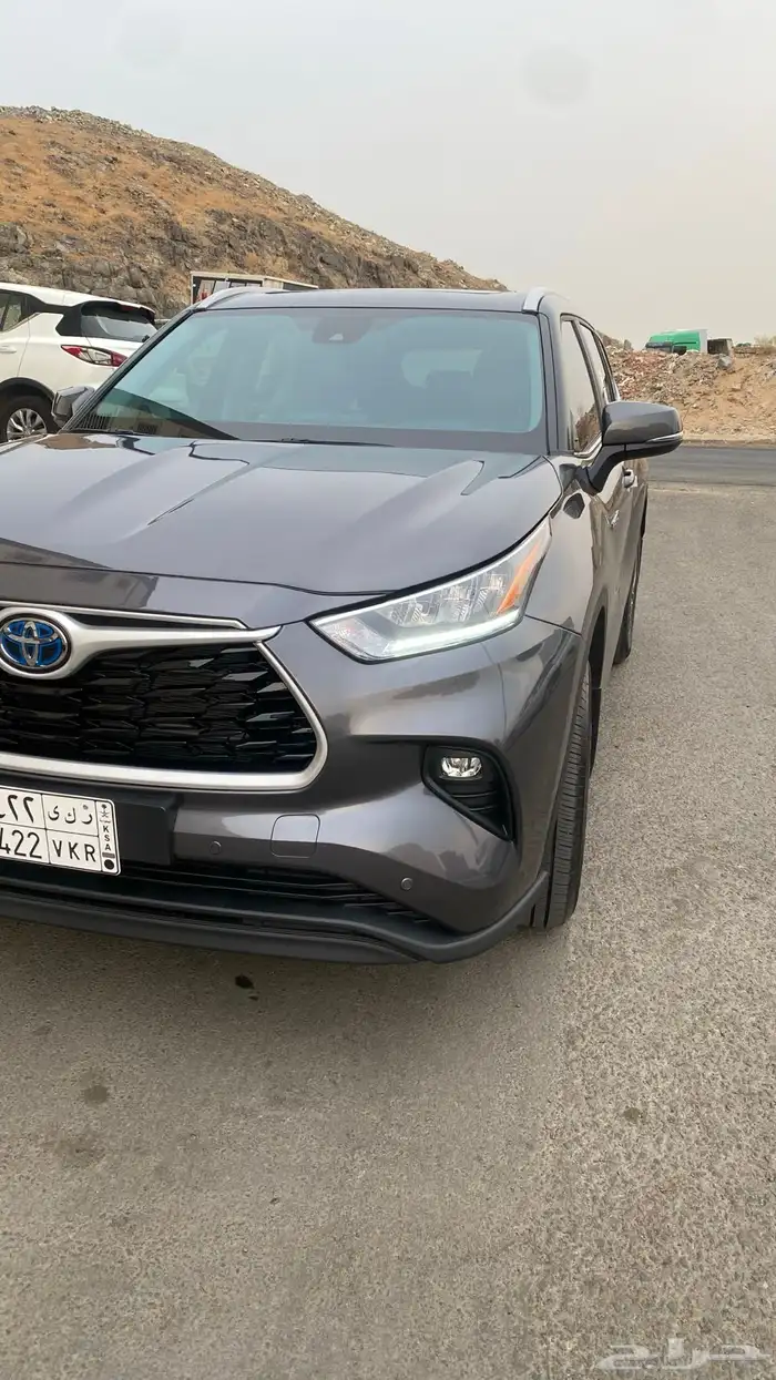 جيب هايلاندر تويوتا 2024 GLE 18