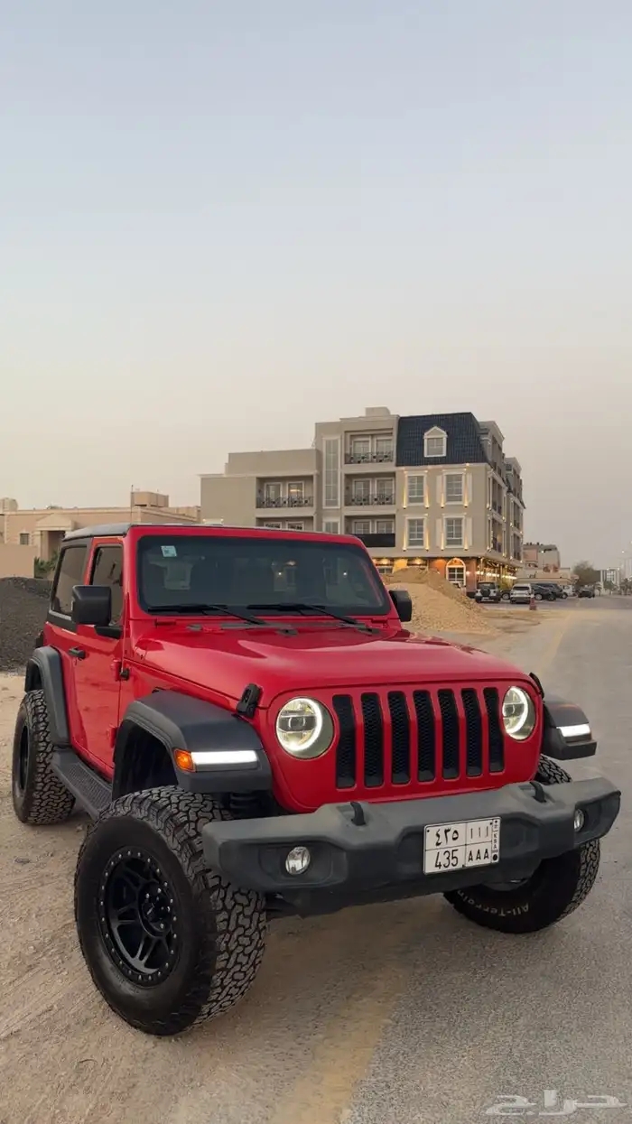 جيب رانجلر 2018 0