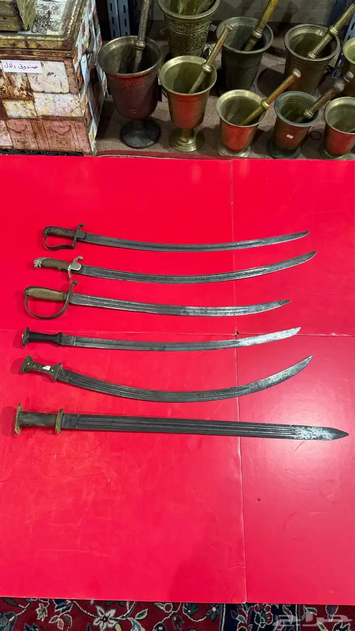 سيوف تراثيه من النوادر 0