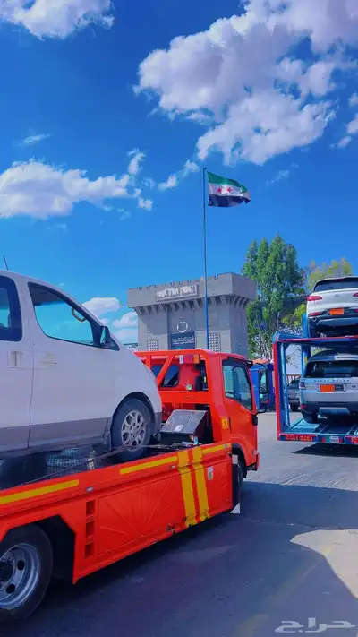 سطحة من السعودية   ل سورية 1