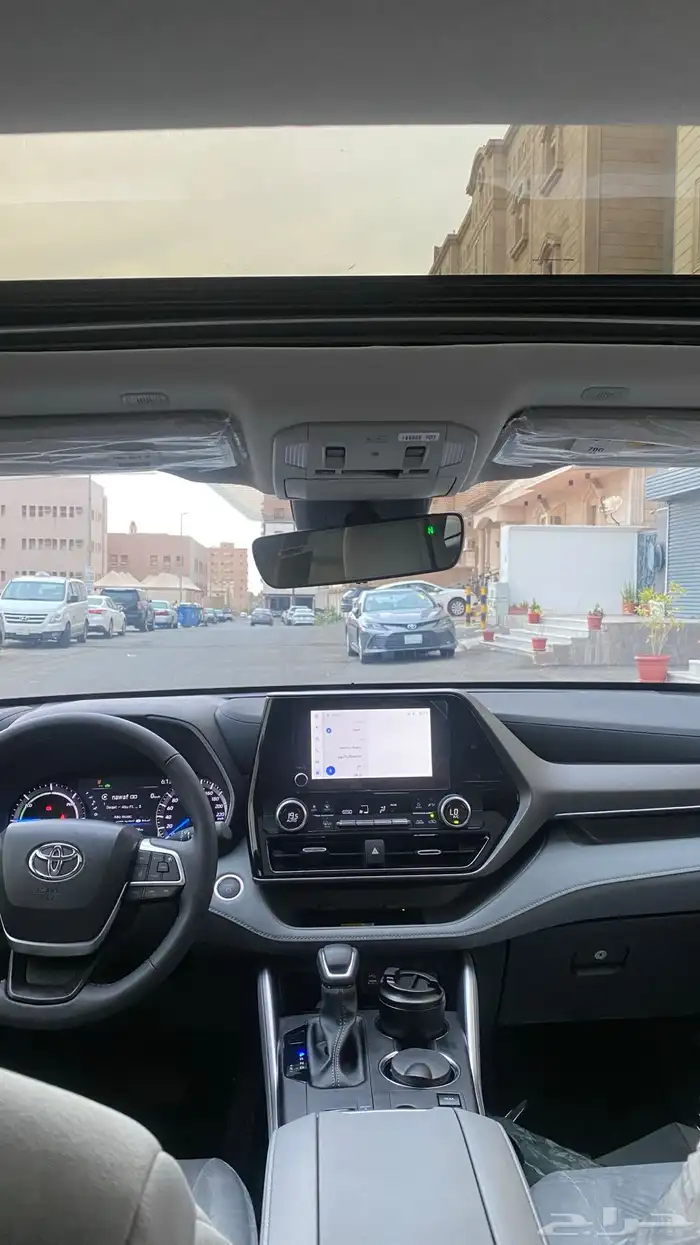 جيب هايلاندر تويوتا 2024 GLE 13