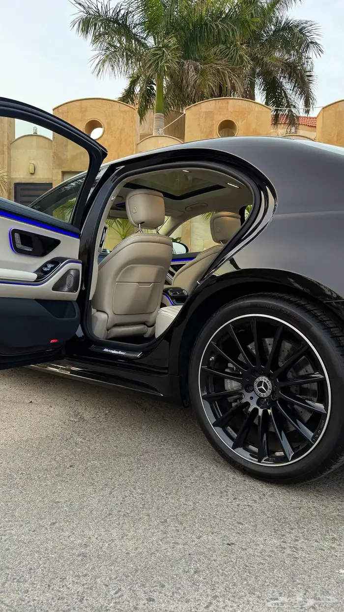 S500 Model 2023 km 35 000 6