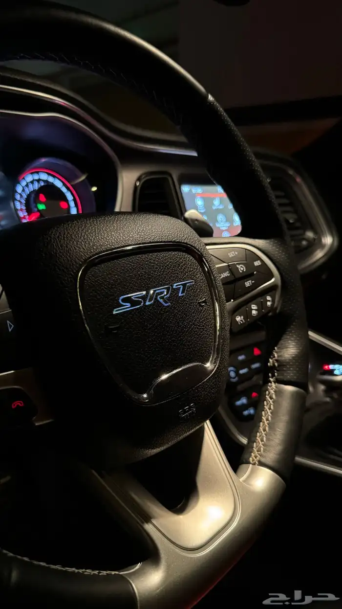تشالنجر SRT 32km صيانات الوكالة 23