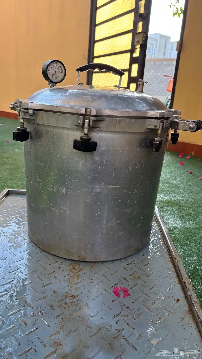 قدر ضغط كبير أمريكي أصلي 1