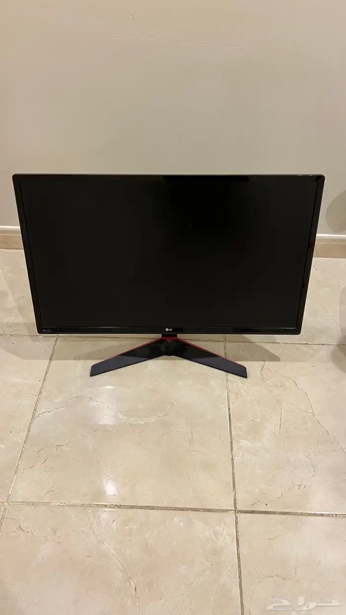 شاشه كمبيوتر من LG رقم الموديل 27MP59G 0