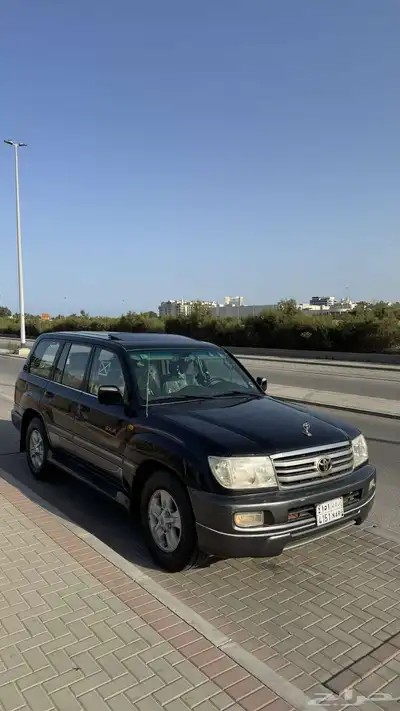 لاندكروزر 2007 8