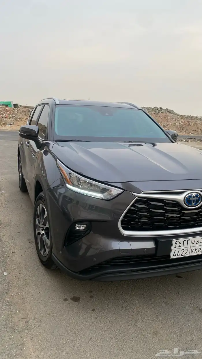 جيب هايلاندر تويوتا 2024 GLE 19
