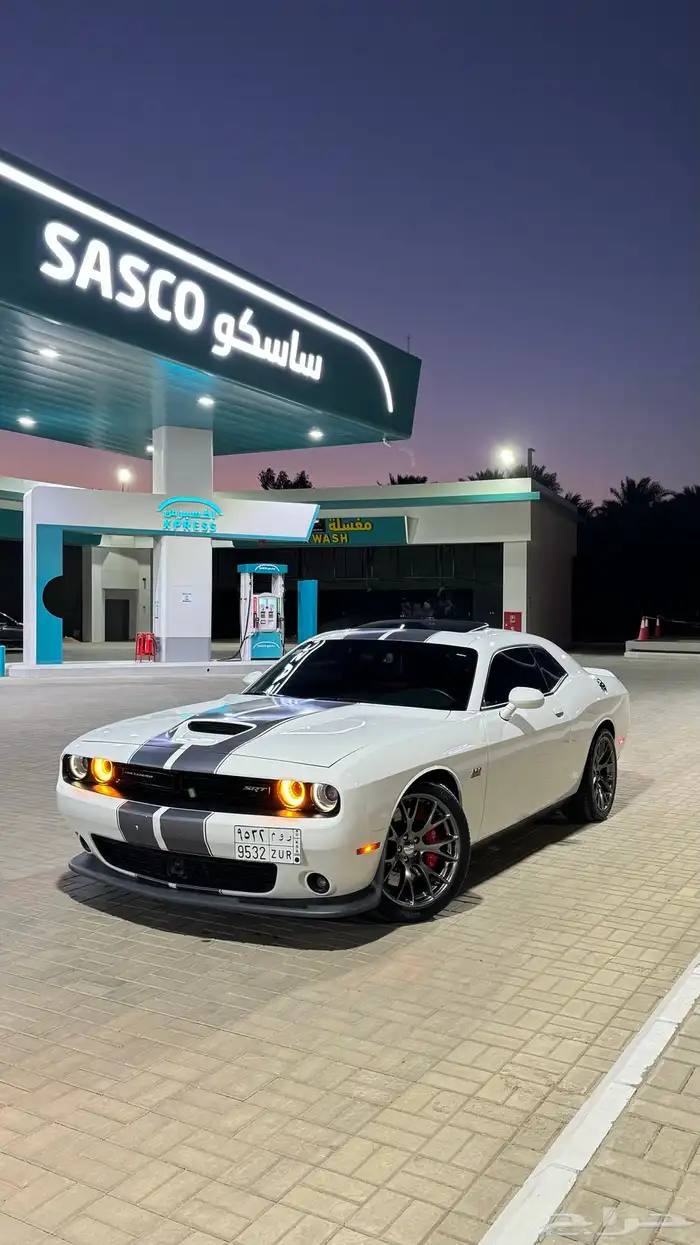 تشالنجر SRT 32km صيانات الوكالة 0