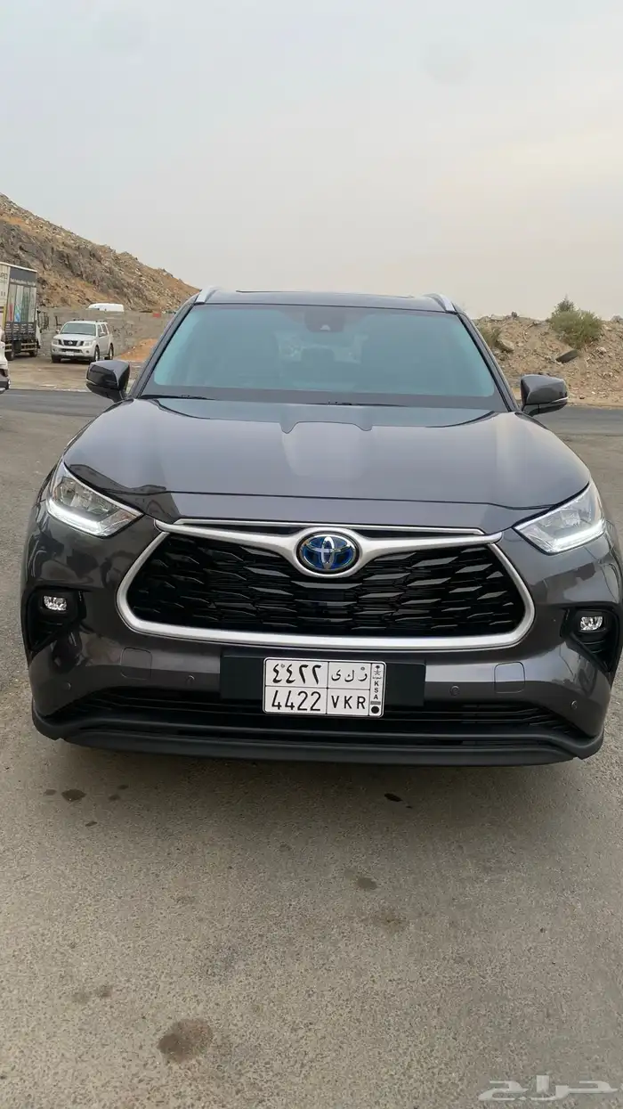 جيب هايلاندر تويوتا 2024 GLE 20