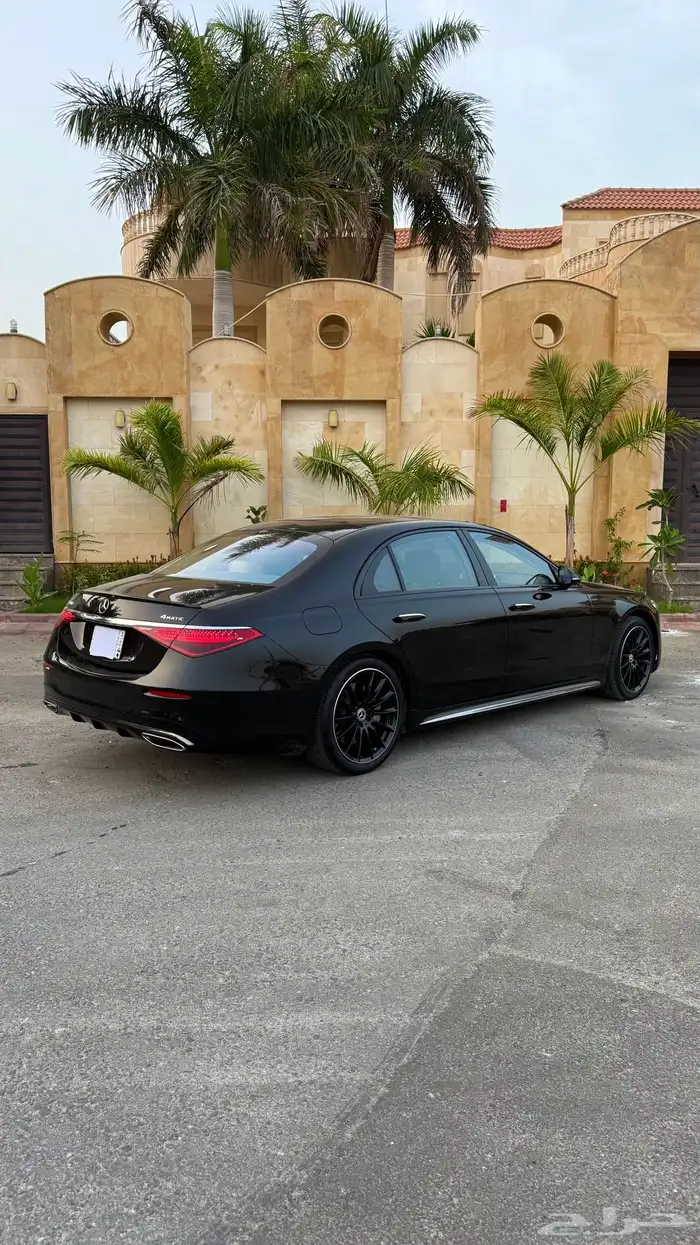S500 Model 2023 km 35 000 4