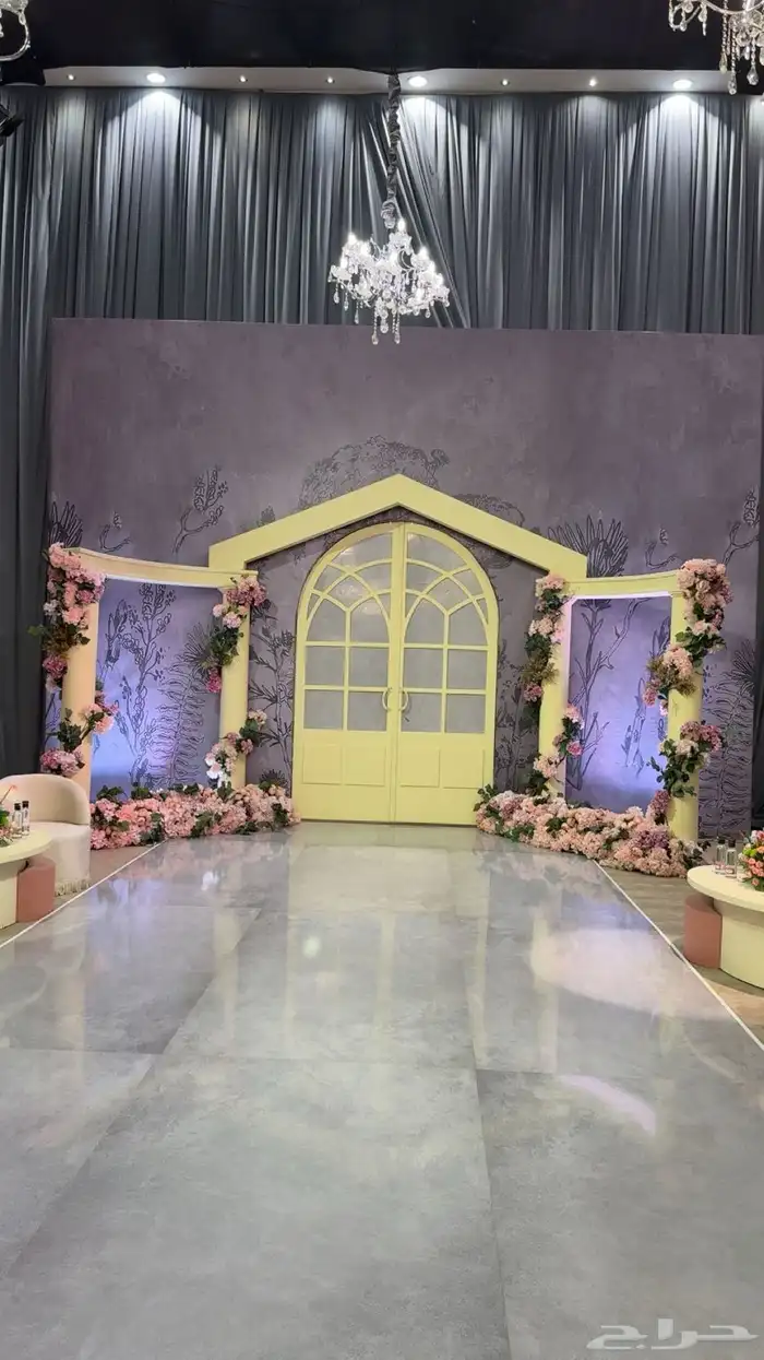 تنسيق حفلات وتركيب طولات عشا 9
