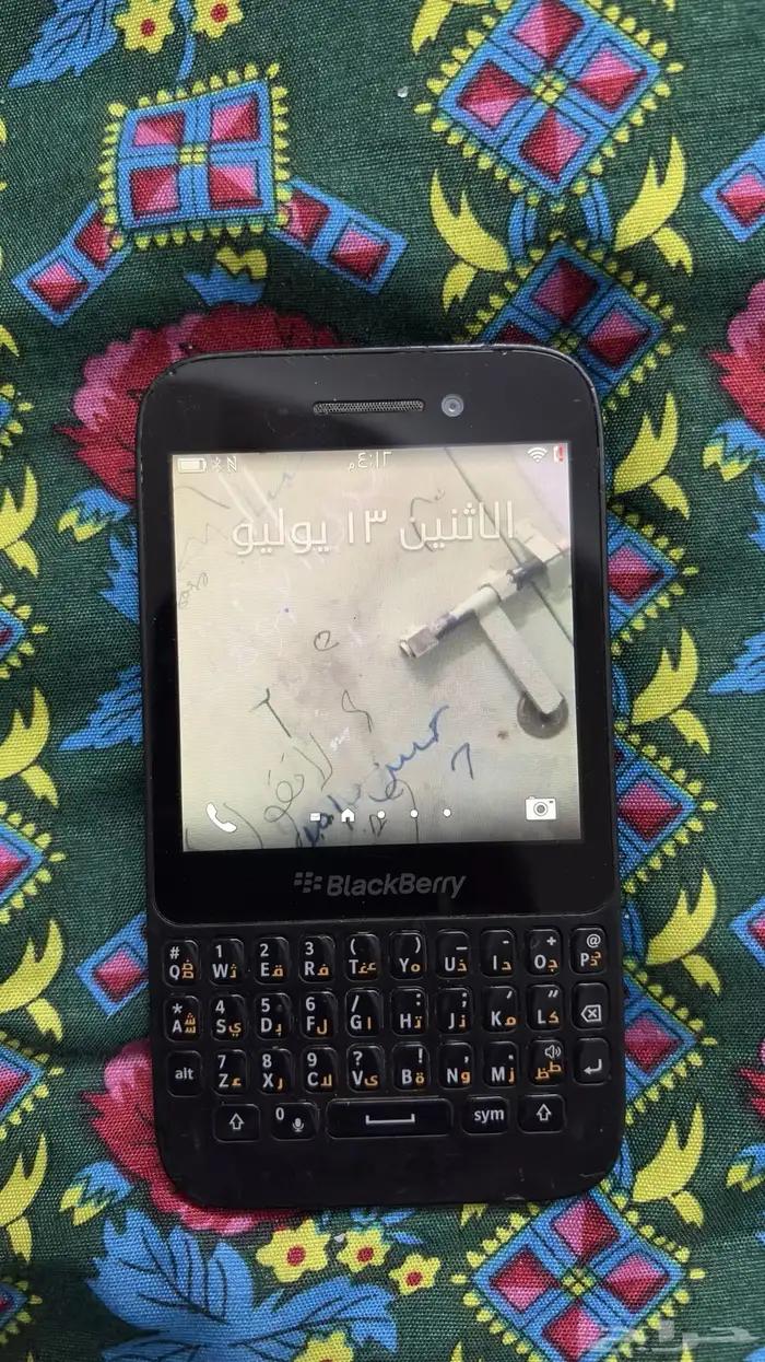 جوال بلاك بيري Q5 4
