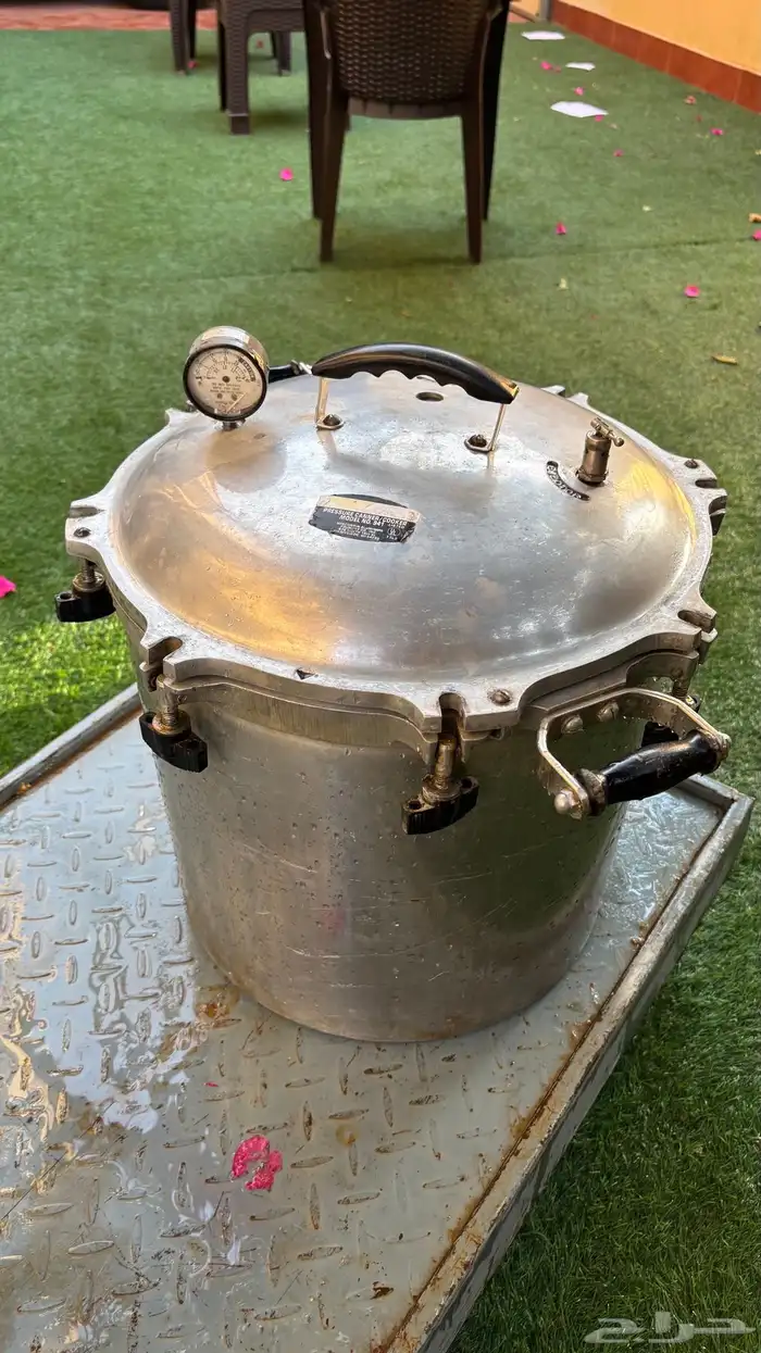 قدر ضغط كبير أمريكي أصلي 0