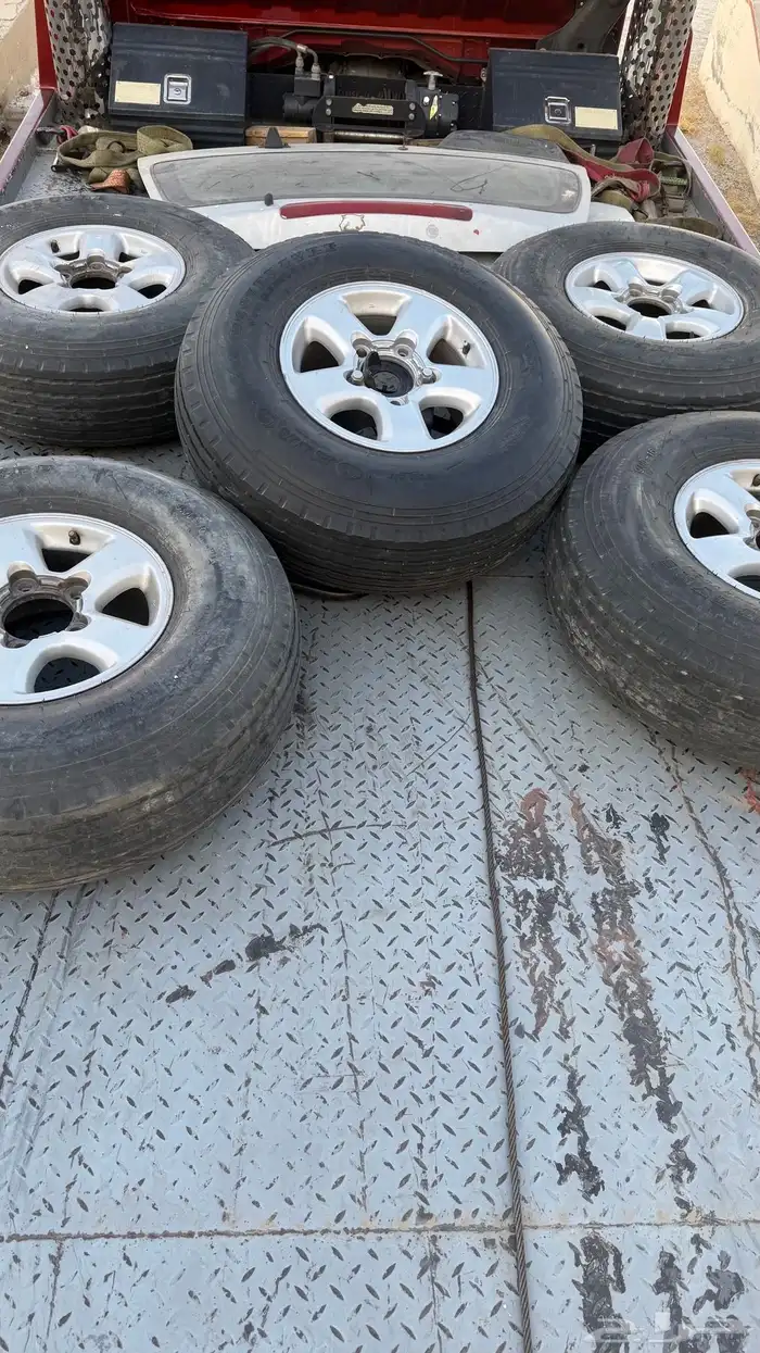 جنوط كفرات صدام جكسار وربع 12