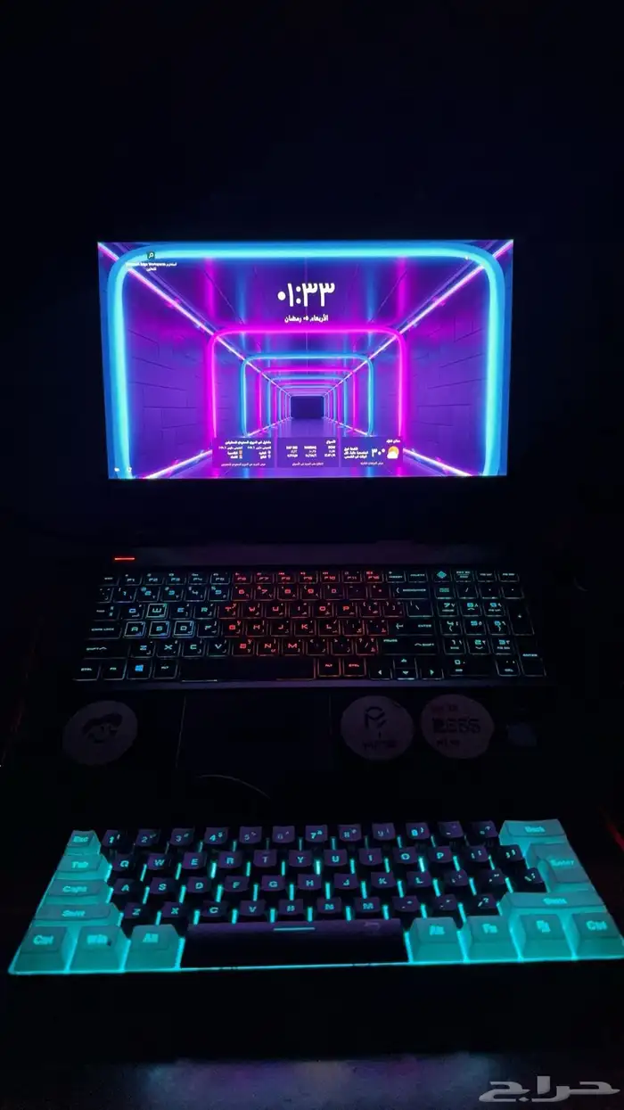 لابتوب قيمينق 0