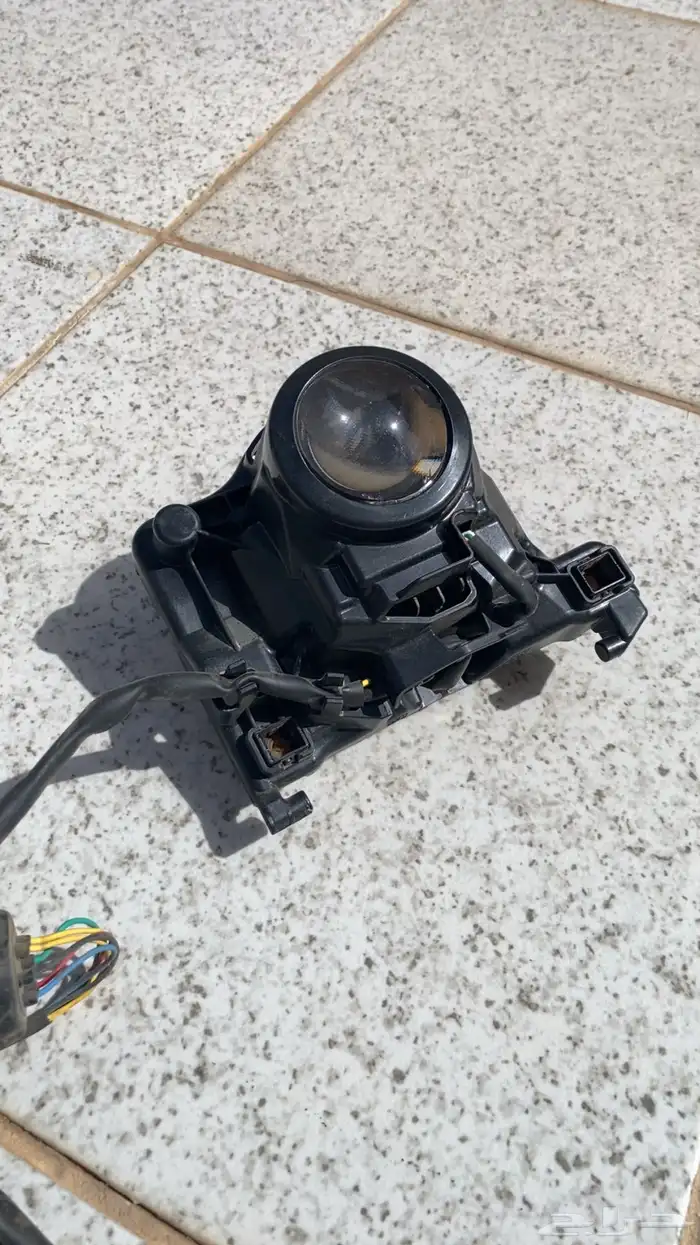 عدسة شمعه داخلية كامري 2018-2024 مستعمل نظيف 3