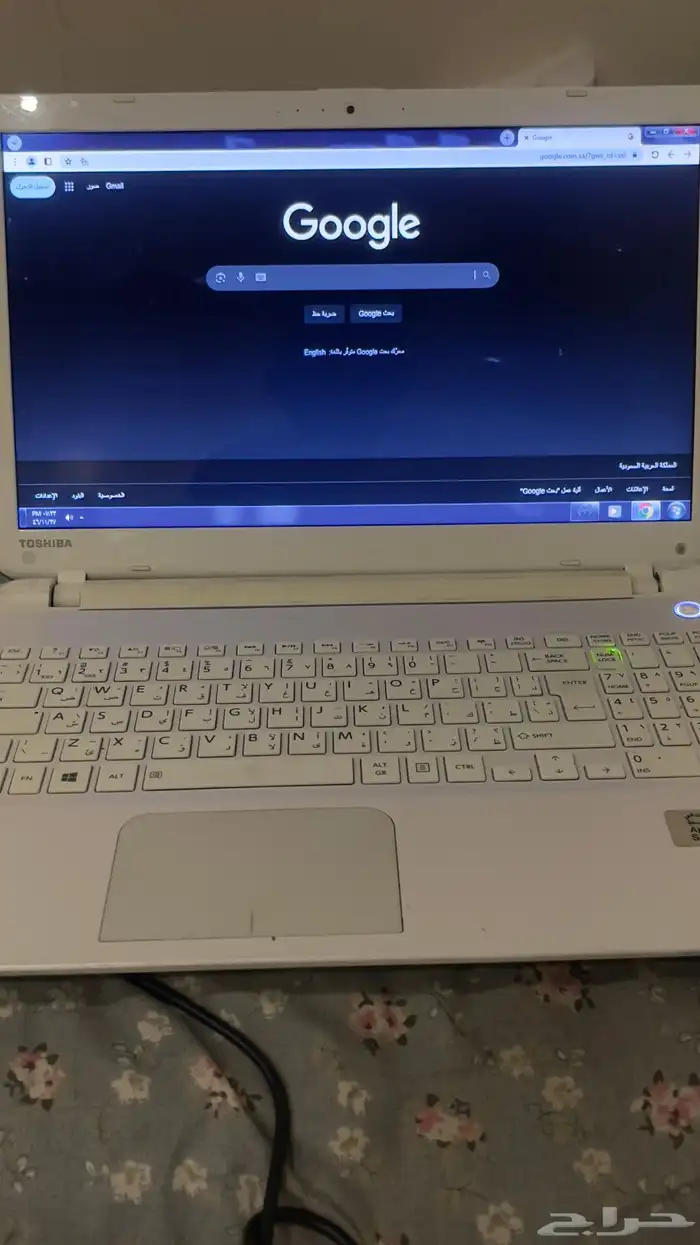 للبيع لابتوب توشيبا 1