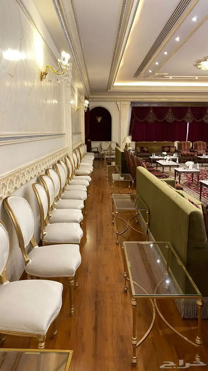 حفلات مناسبات تأجير كراسي طاولات كنب جلسات تاجير شاشات 0