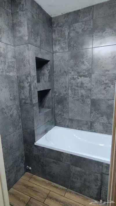 شغل مقاولات سرميك برسلان حمام ديكورات رخام صبحه نضافه 4