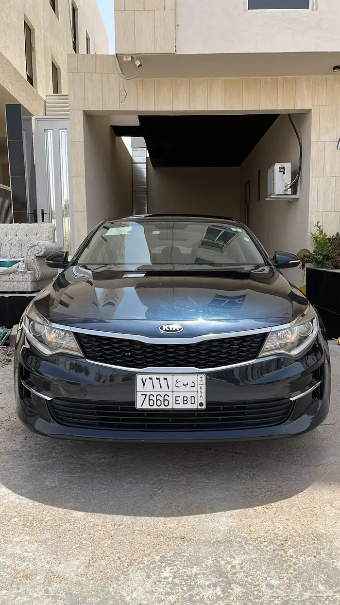 كيا اوبتيما في قمة النظافه 6