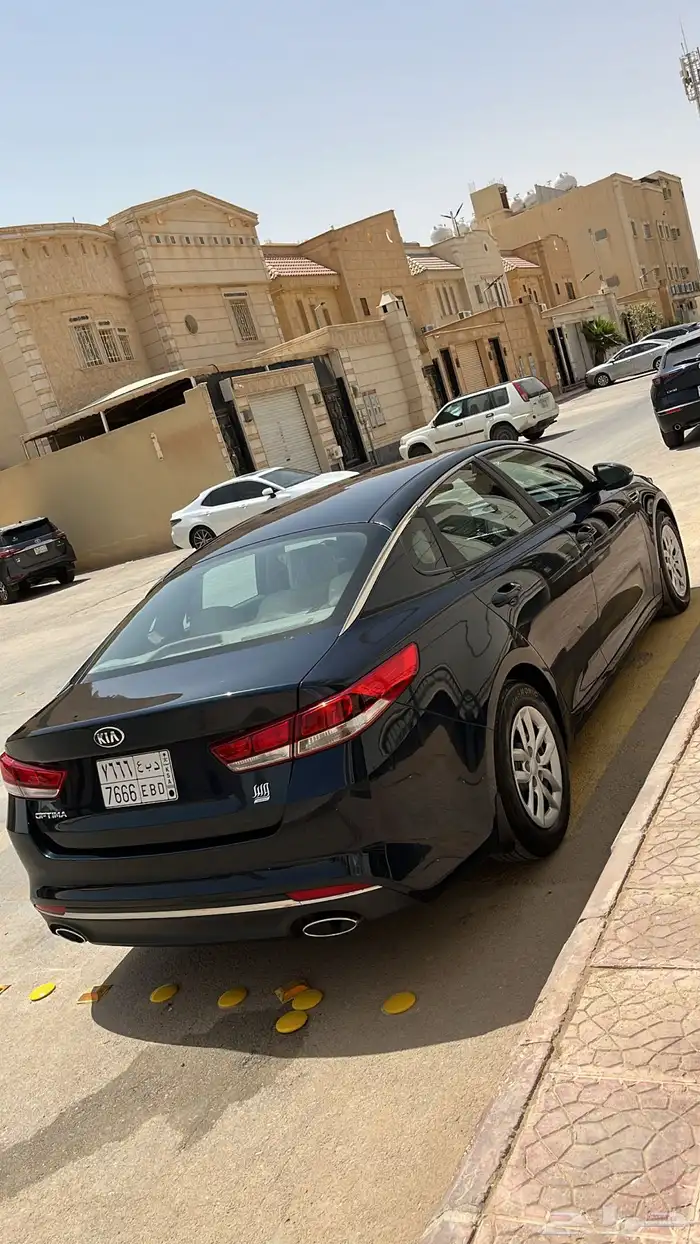 كيا اوبتيما في قمة النظافه 17