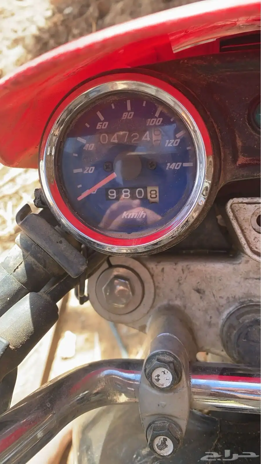 دباب صحرواي بس نقسه جنط با. 180 2