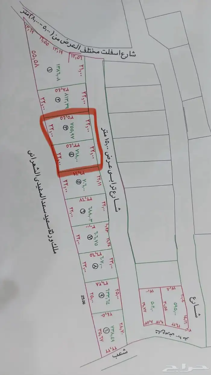 ارض للايجار فيها خزان و طبلون كهرباء 2