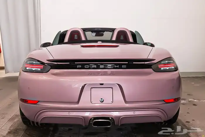2022 PORSCHE 718 BOXSTER 4