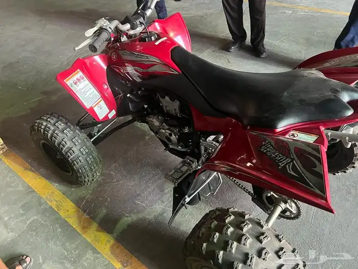 2014 yamaha yfz450r دباب 9