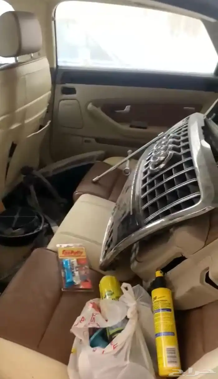 اودي A8 W12 للبيع قطع 4