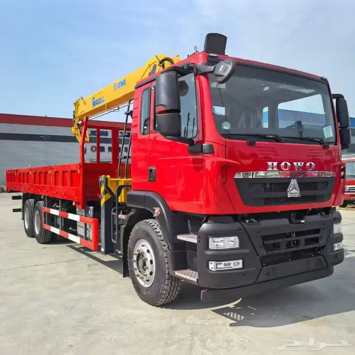 للأيجار بوم تراك كرين Boom truck 10 tons 1