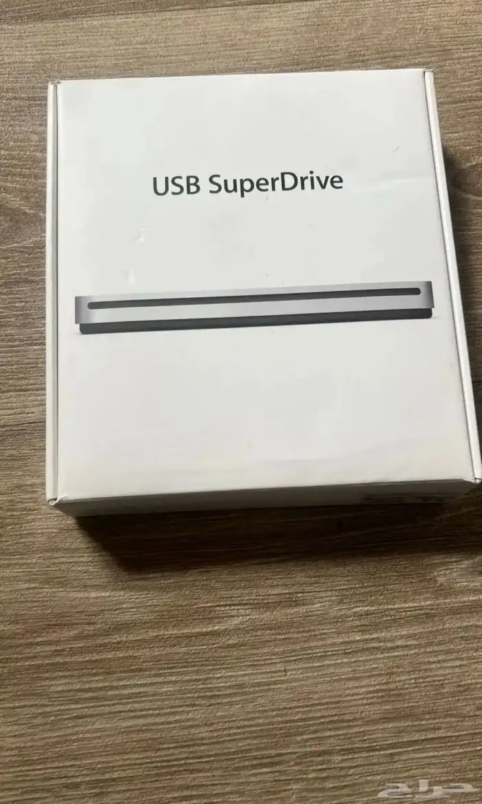 قارئ سيدي DVD اصلي Apple سوبر درايف 0