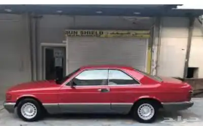 مرسيدس 560 SEC موديل 1991 0
