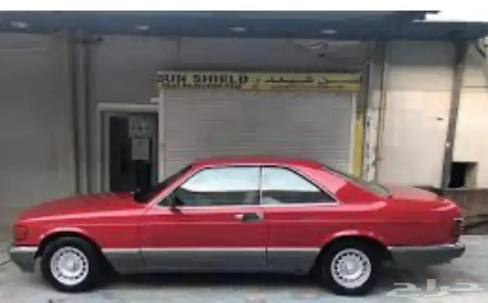 مرسيدس 560 SEC موديل 1991 0