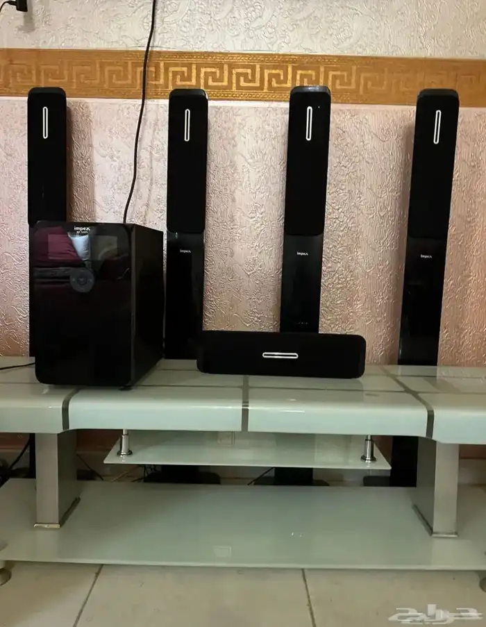 مسرح منزلي 1