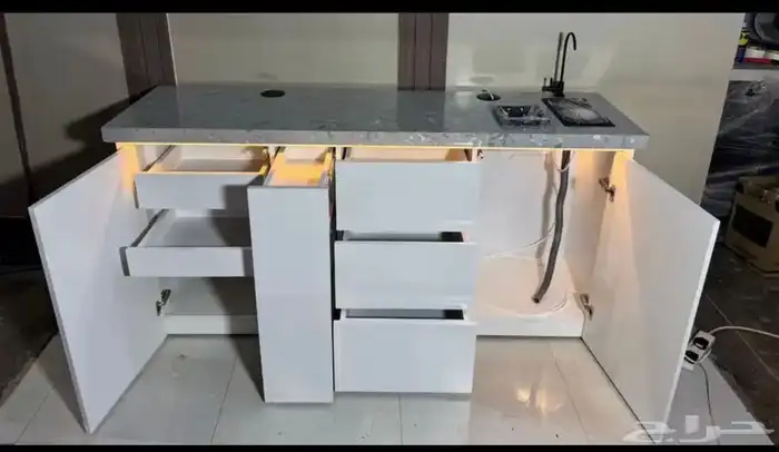 تفصيل بار قهوه 3