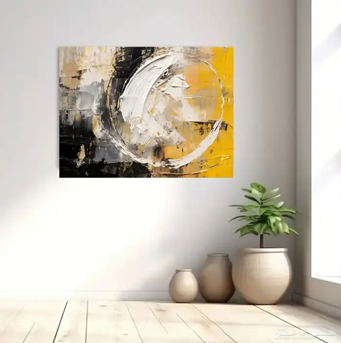 لوحات جداريه مرسومه 3