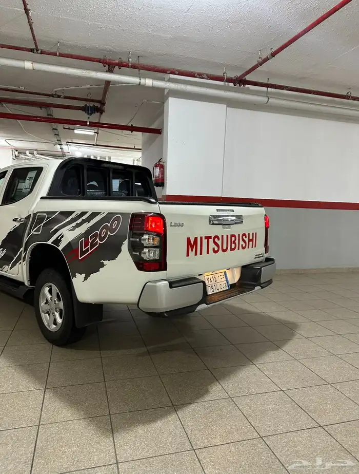 ميتسوبيشي L200 2023 ممشى83 الف 2