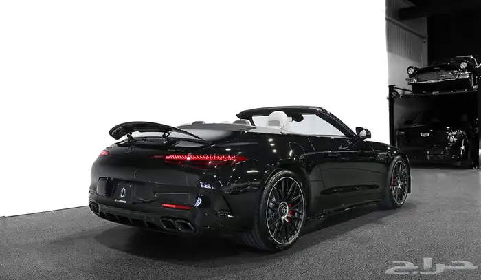 2024 Mercedes Benz SL55 AMG 4Matic 3