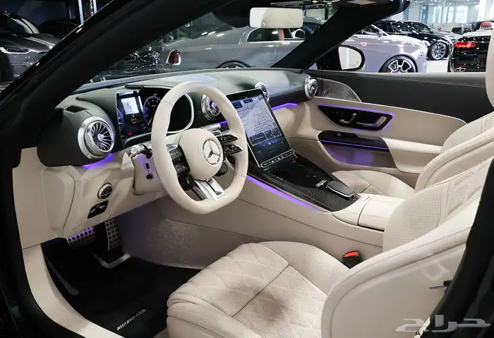 2024 Mercedes Benz SL55 AMG 4Matic 9